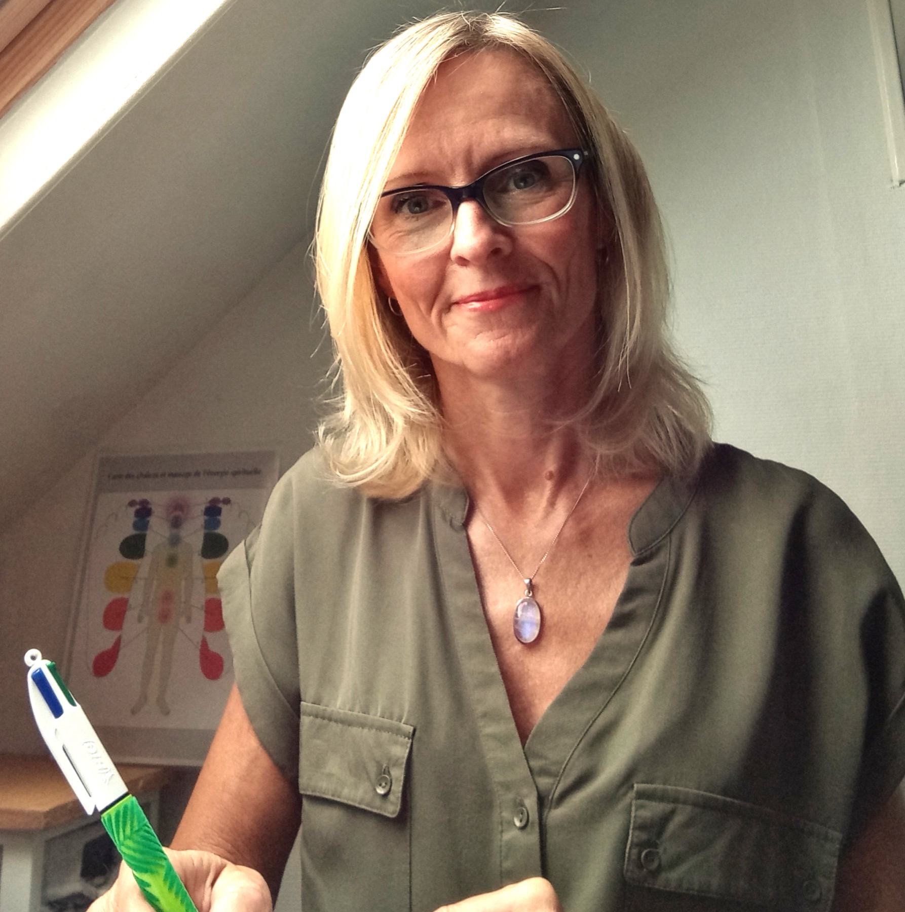 Valérie D'havé Florin, réflexologue à Capinghem